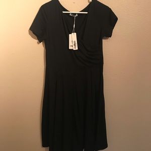 ❤️ 3/$15 ❤️ Style Word All black dress. Size L